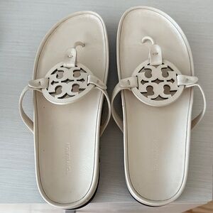 Tory Burch Women's Off-White Sandals